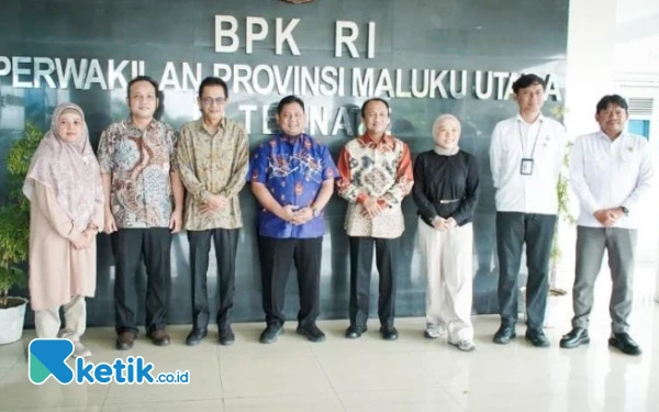 LKPD Halmahera Selatan Tuai Pujian dari BPK