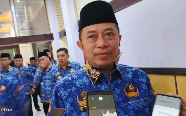 Thumbnail Pemetaan Program, Bupati Bondowoso Gelar Rakor Bersama Kepala OPD