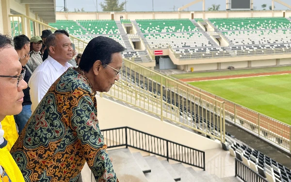 Thumbnail Berita - Peresmian Stadion Maguwoharjo Sleman, Ini Pesan Sri Sultan HB X