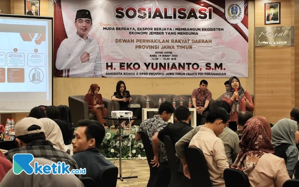 Sikapi Positif #Kaburajadulu, Generasi Muda Harus Punya Literasi dan Mindset Pengusaha Ekspor