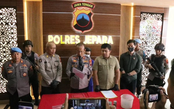 Thumbnail Jelang Lebaran Polres Jepara Gencar Tindak Aksi Premanisme, Warga Diminta Aktif Melapor