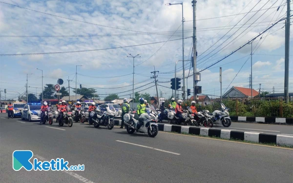 Jalan Letjen Sutoyo Waru Resmi Satu Arah, Awas Kena Tilang!