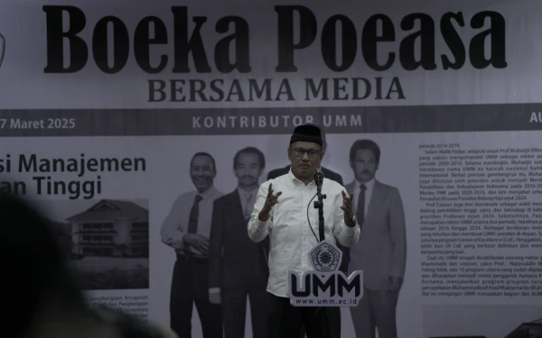 Thumbnail UMM Pererat Hubungan dengan Media, Dukung Pemberitaan Akurat untuk Dunia Pendidikan