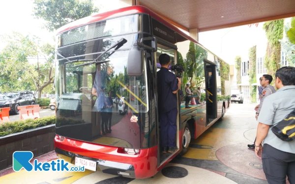 Thumbnail Berita - Penampakan Shuttle Bus di Kota Batu akan Beroperasi Lebaran Nanti