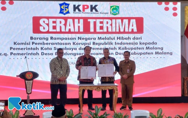 Thumbnail Pemkot Surabaya Dapat Hibah Aset Rp11,7 Miliar dari KPK, Bakal Dikelola untuk Koperasi