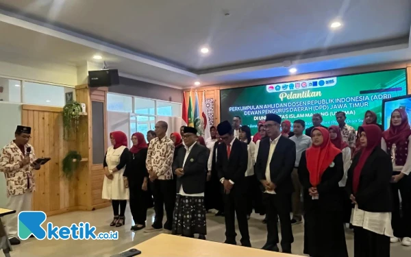 Rektor Unisma Terpilih Jadi Ketua ADRI Jatim, Siap Junjung Tri Dharma Perguruan Tinggi