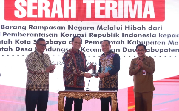 Ini Rincian Aset Hibah yang Diterima Pemkot Surabaya dari KPK