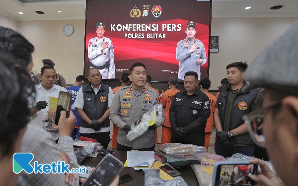 Thumbnail Polres Blitar Berhasil Ungkap Berbagai Kasus Kriminal Selama Ramadhan 2025