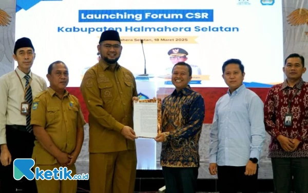 Pemda Halsel Bangun Mitra Kolaborasi Melalui Forum CSR