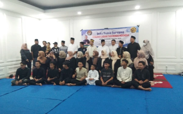 Di Tengah Efisiensi Anggaran, Taekwondo Cilegon Bertekad Tetap Raih Prestasi