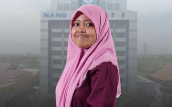 Foto Dosen Fakultas Teknologi Maju dan Multidisiplin (FTMM) Universitas Airlangga, Dr Maryamah S Kom. (Foto: Humas Unair)