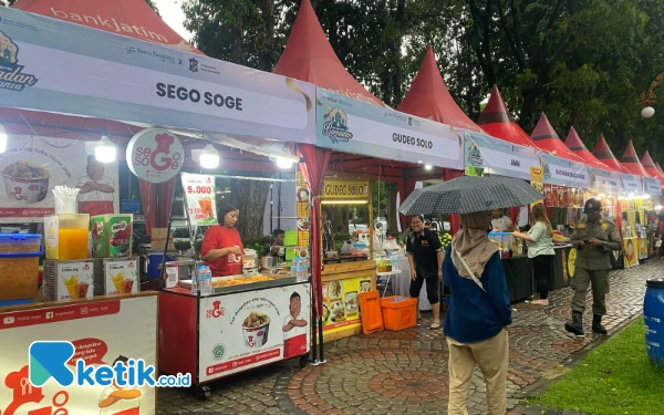 Ratusan UMKM Kota Pahlawan Ramaikan Ramadan Vaganza di Balai Kota Surabaya