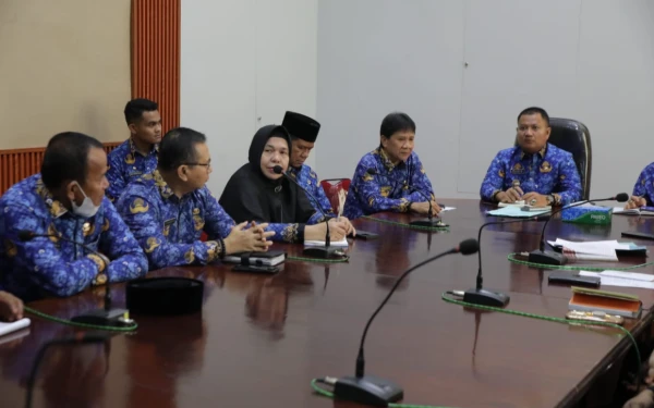 Rakor Pengendalian Inflasi Tahun 2025, Ini Pesan Wakil Bupati Asahan