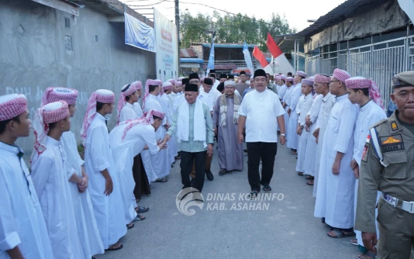 Thumbnail Berita - Pemkab Asahan Sambut Hangat Wagub Surya dan Tim Safari Ramadhan Pemprov Sumut