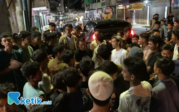 Pilih Balap Lari, Pemuda di Abdya Hindari Balap Liar Saat Malam Ramadhan