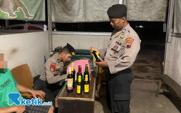 Polres Pekalongan Gencar Razia Miras saat Ramadhan, Ini Hasilnya