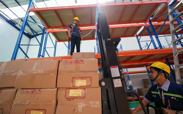 Thumbnail Jelang Mudik Lebaran 2025, KAI Services Catat Peningkatan Volume Barang di Gudang Logistik