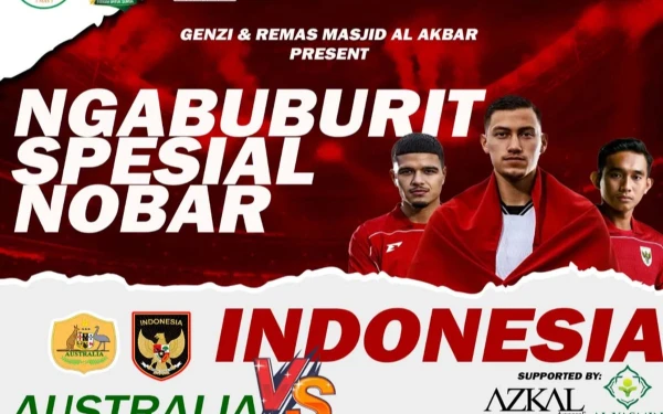 Thumbnail 10 Lokasi Nobar Australia vs Indonesia di Surabaya, Gratis!