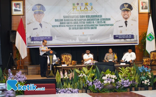 Thumbnail Berita - ‎Forum Lalu Lintas Kota Batu Bahas Kesiapan Libur Lebaran 2025