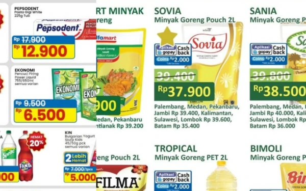 Thumbnail Promo JSM Alfamart dan Indomaret 21 Maret 2025, Minyak Goreng Murah hingga Mi Instan