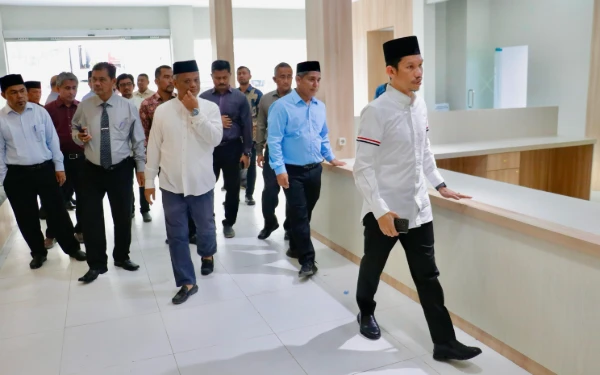 Thumbnail Tingkatkan Layanan Masyarakat, Bupati Aceh Barat Cek Kesiapan Pelaunchingan MPP