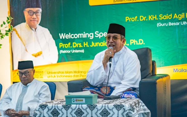 Bersama Mantan Menteri Agama RI, Unisma Cari Makna Berpuasa di Bulan Ramadhan