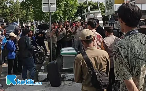 Marak Dugaan Pungli di Pemalang, Aliansi Kesetiakawanan Sosial Geruduk Kantor Inspektorat