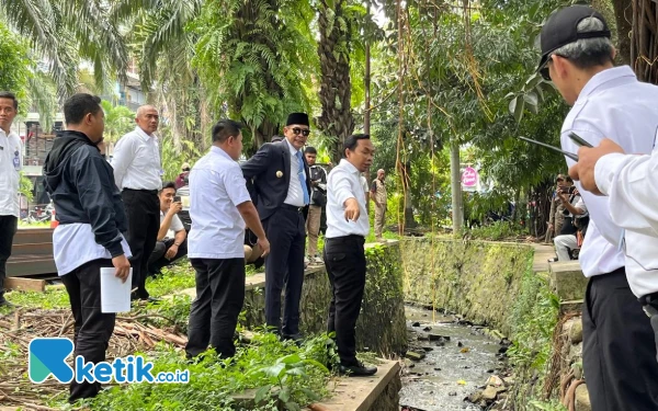 Atur Skema Penanganan Banjir Kawasan Soehat Kota Malang, Arah Aliran Air Dibalik