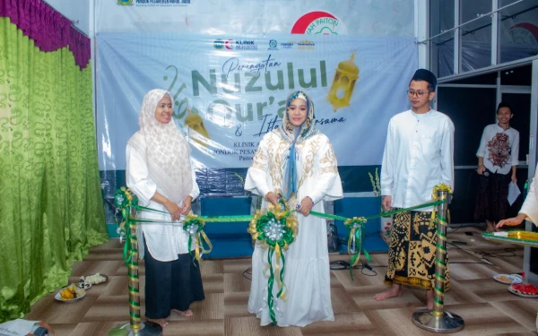 Klinik Azzainiyah Resmikan Laboratorium Santri dan Masyarakat