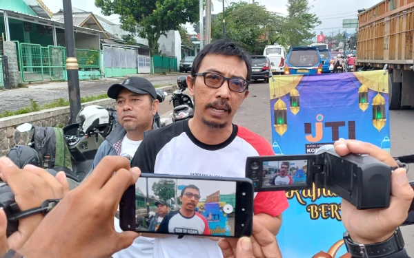 Thumbnail Berita - Ketua IJTI Cianjur: Kesalehan Pribadi Harus Berbanding Lurus dengan Kesalehan Sosial