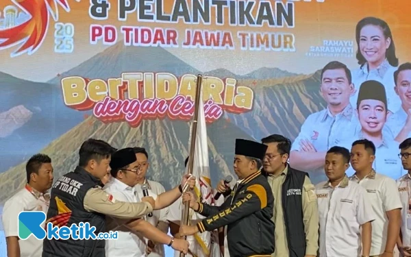 Thumbnail Berita - Bupati Fawait Terpilih Jadi Ketua Tidar Jatim Secara Aklamasi, Dinilai Pemuda Peduli Sosial