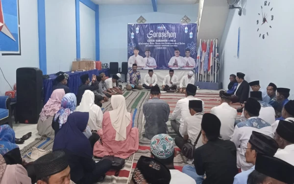 Thumbnail Berita - Jaga Soliditas, Partai Demokrat Lumajang Gelar Sarasehan Ramadhan