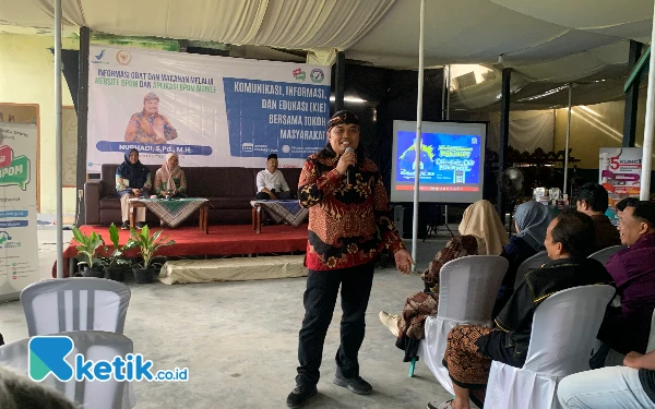 Thumbnail Anggota DPR RI Nurhadi dan BPOM Sosialisasi Keamanan Pangan dan Obat di Blitar