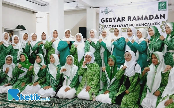 Thumbnail Berita - Ketua Terpilih Fatayat NU Kabupaten Bandung Hadiri Gebyar Ramadan dan Santunan Anak Yatim