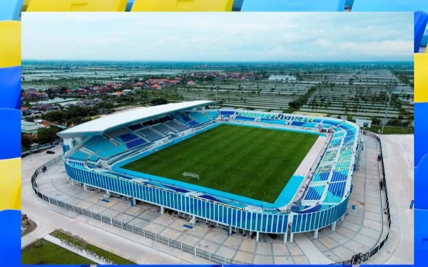 Thumbnail Ironi Persela Lamongan, Stadion Megah Namun Suporter Dilarang Hadir