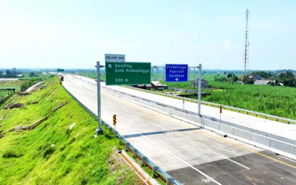 Thumbnail Berita - Hore! Tol Probolinggo-Banyuwangi Dibuka Selama Mudik Lebaran 2025