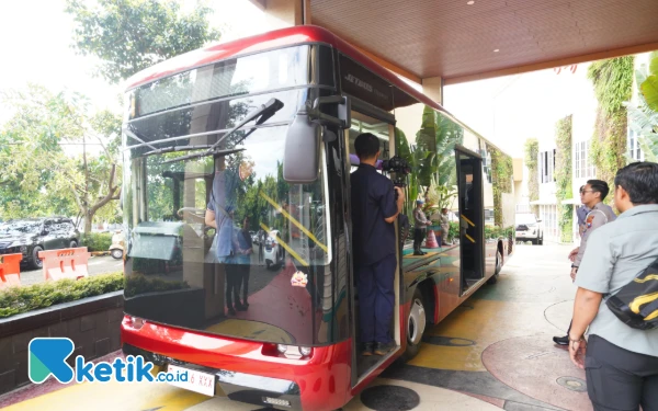 Thumbnail Berita - Termasuk Dokar, Disparta Kota Batu Kaji Integrasi Shuttle Bus Wisata dengan Transportasi Lain