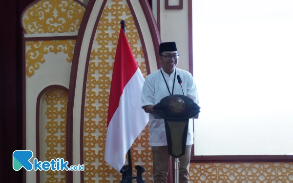 Thumbnail Berita - Melalui TOT, OJK Malang Dorong Takmir Masjid se-Pasuruan Jadi Agen Literasi Keuangan