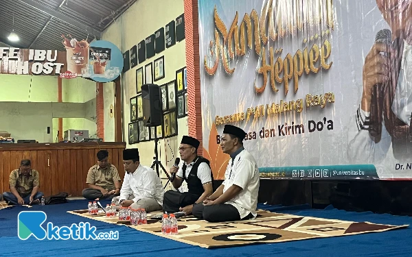 Thumbnail Berita - Perkuat Silaturahmi, UIBU Gandeng PWI Malang Raya Gelar Doa Bersama