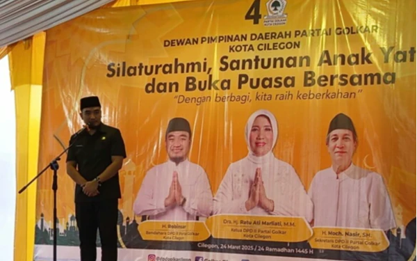 Thumbnail Berita - Golkar Cilegon Minta Wali Kota Robinsar Tempatkan SDM Sesuai Kompetensi