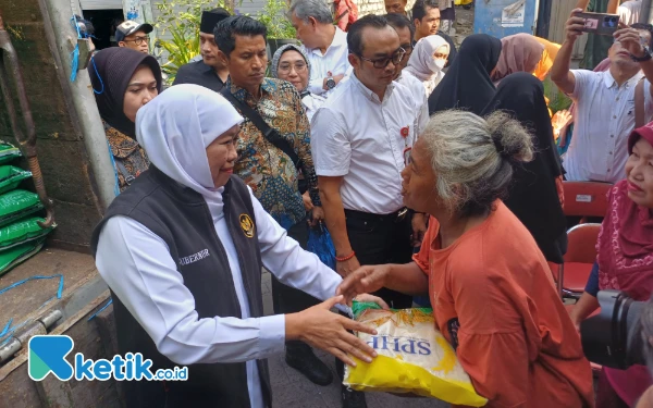 Thumbnail Tekan Harga Bahan Pokok Jelang Lebaran, Pemprov Gelar Pasar Murah di Bulak Banteng Kidul