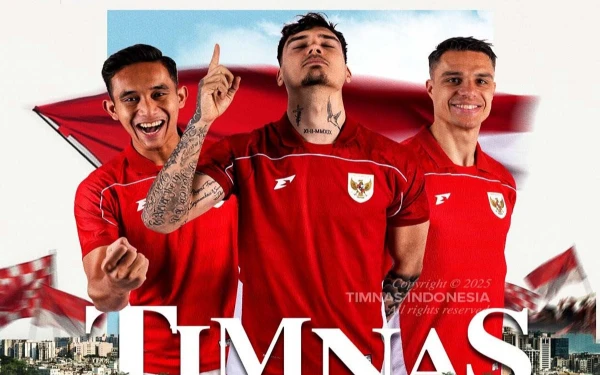 Thumbnail Berita - Daftar Susunan Pemain Indonesia vs Bahrain, Rizky Ridho Jadi Starter