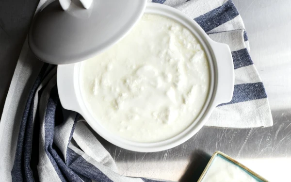 Foto Yogurt. (Foto: Pexels)