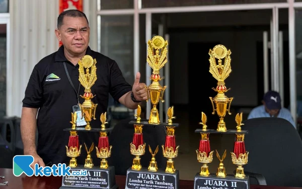 Foto Darmanusa Alting Deputy GM Legal PT Wanatiara Persada (Foto:Ipul For Ketik.co.id)