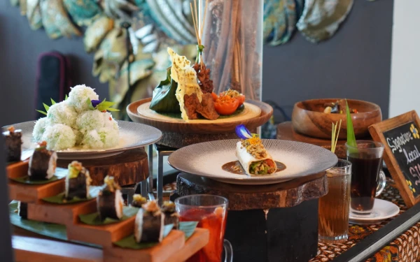 Thumbnail Berita - Bikin Nagih! Swiss Belinn Airport Surabaya Hadirkan Buffet Lunch All You Can Eat Cita Rasa Lokal