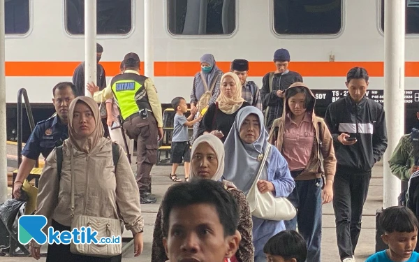 Thumbnail Berita - Perempuan Naik Kereta Tanpa Cemas, Inilah Fasilitas Fitur Female Seat Map