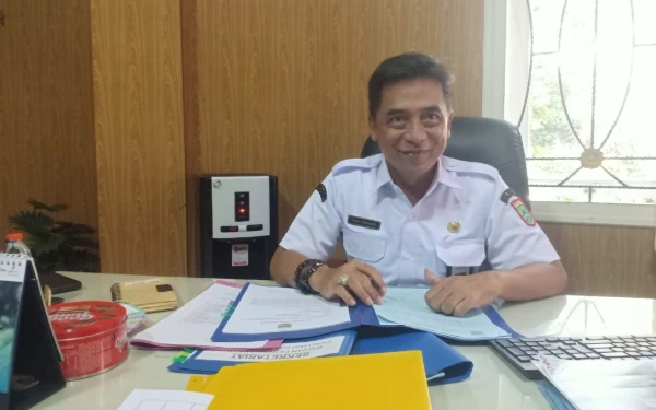 Foto Plt Kepala Dinas Tenaga Kerja Kabupaten Malang, Yudhi Hindharto