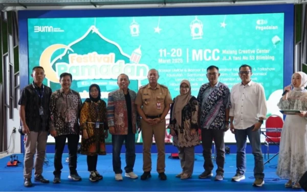 Thumbnail Berita - Festival Ramadhan Jadi Sarana Diskopindag Kota Malang Dukung Perkembangan UMKM