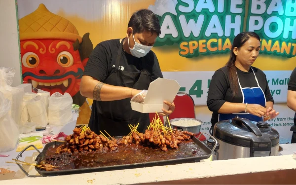 Thumbnail Berita - FoodPhoria Festival Perdana Hadir di Surabaya: Angkat Kuliner Otentik Bali dan 50 Tenant Lokal