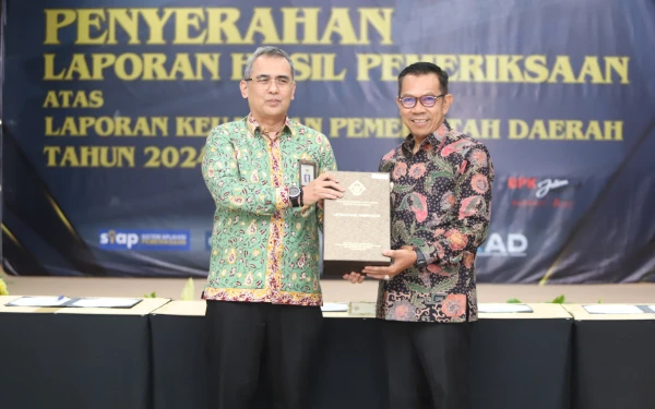 Thumbnail Berita - ‎Pemkot Batu Raih WTP ke-10 Berturut-turut, Wali Kota Cak Nur: Hasil Sinergi Eksekutif dan DPRD   ‎